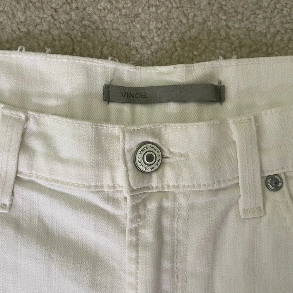 Vince White Jean Shorts - Picture 2 of 4